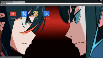 Ryuko vs Satsuki