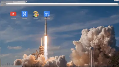 Falcon 9 Heavy Start | SPACEX