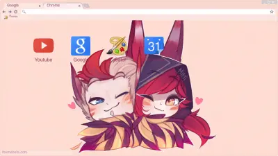 Xayah and Rakan