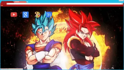 Gogeta and vegito