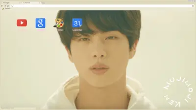 BTS Love Yourself Jin