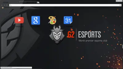 G2 ESports Theme