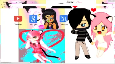 Kawaii~chan,Aphmau(my mommy),and zane 