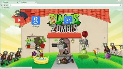 Plants vs Zombies V2