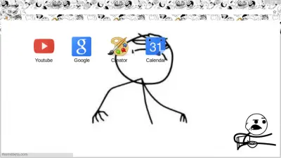 Troll Face Theme