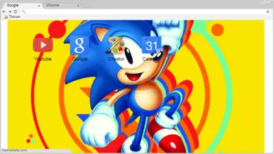 Sonic Mania Theme Google