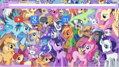 My Little Pony Theme