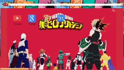 Boku no Hero Academia - Red