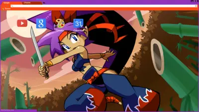 Ninja Shantae #1