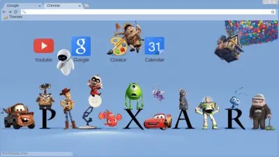 Pixar Universe