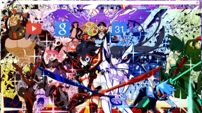 Kill La Kill Ryuko and Satsuki Theme