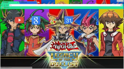 Yu-gi-oh panel