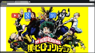 My Hero Academia