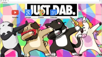 just dab 