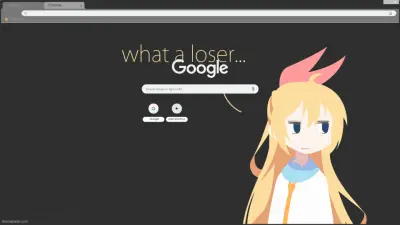 What a loser.....(Nisekoi)(1920x1080)