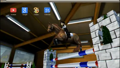 Star stable lusitano jump