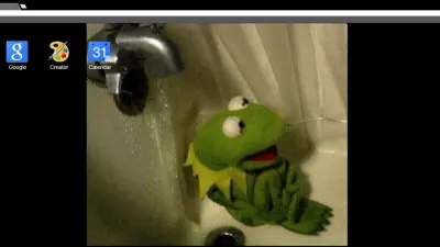 Sad Kermit