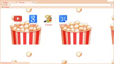 Kawaii Popcorn