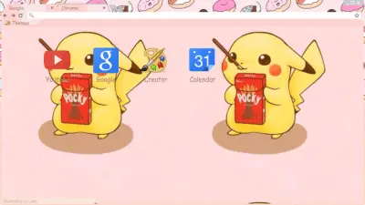 Pikachu, Pockeys, and doughnuts 