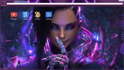 Overwatch - Sombra