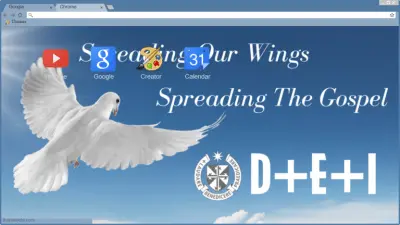 Spreading Our Wing Fundraiser Poster