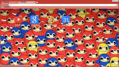 THE THEME THATS FOR HUMANS WHO KNOWS DA WAE