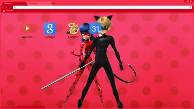 Miraculous: Ladybug & Cat Noir, pink polka dots!