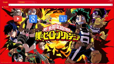 My Hero Academia