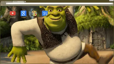 shrek dance