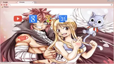 Natsu, Lucy, Happy