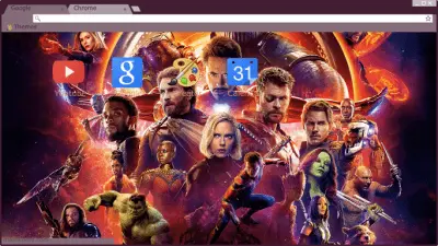 Avengers: Infinity War HD Wallpaper