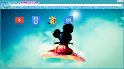 cute Mickey theme