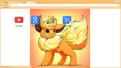 Flareon theme