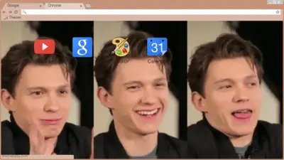 Tom Holland Funny Face