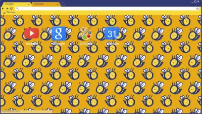 Cute Honeybee Theme