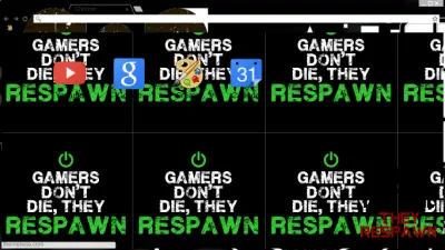 Gamer's don't die... They respawn!