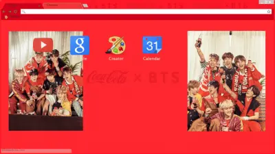 Coca-Cola X BTS Theme