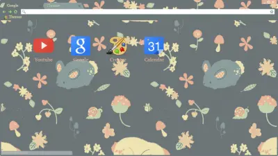 Bunny Garden Theme