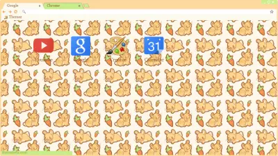 Cute Bunny Theme