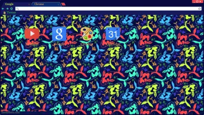 Rainbow Koi Theme