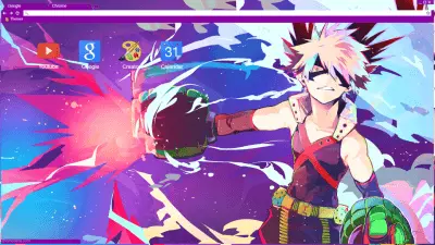 Boku No Hero - Bakugo 2