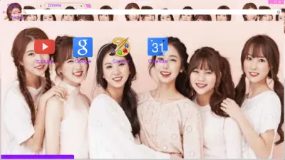 GFRIEND THEME KPOP