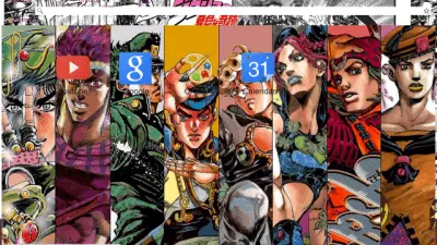 All Jojo's 