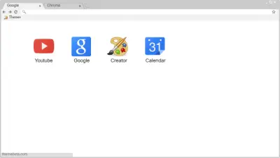 Old Default Google Chrome Theme