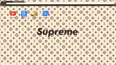 Louis Vuitton x Supreme