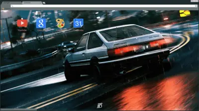 Initial D AE86