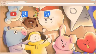 BTS BT21