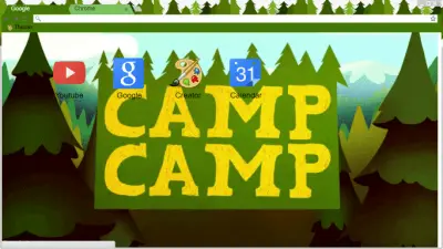 Camp Camp Theme