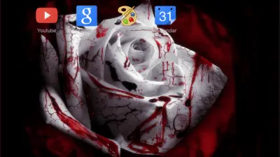 Gothic Bloody Rose