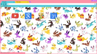 Cute Eeveelutions Theme